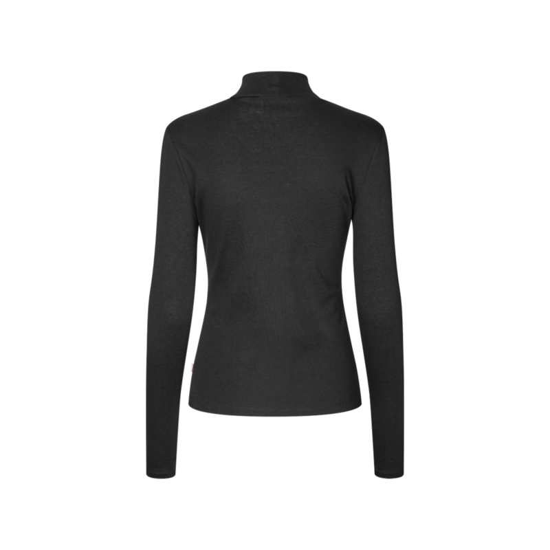 Kingsland - Pull col roulé femme KLAbigail noir