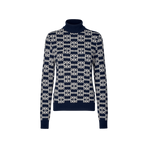 Kingsland - Pull col roulé femme KLAnnabella evening blue