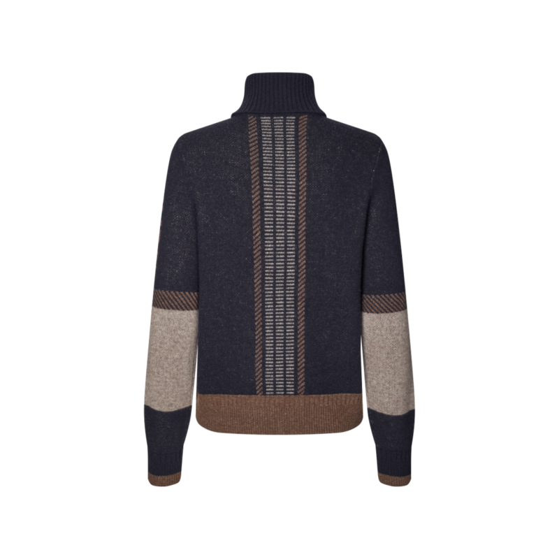 Kingsland - Pull col roulé femme KLArin marine