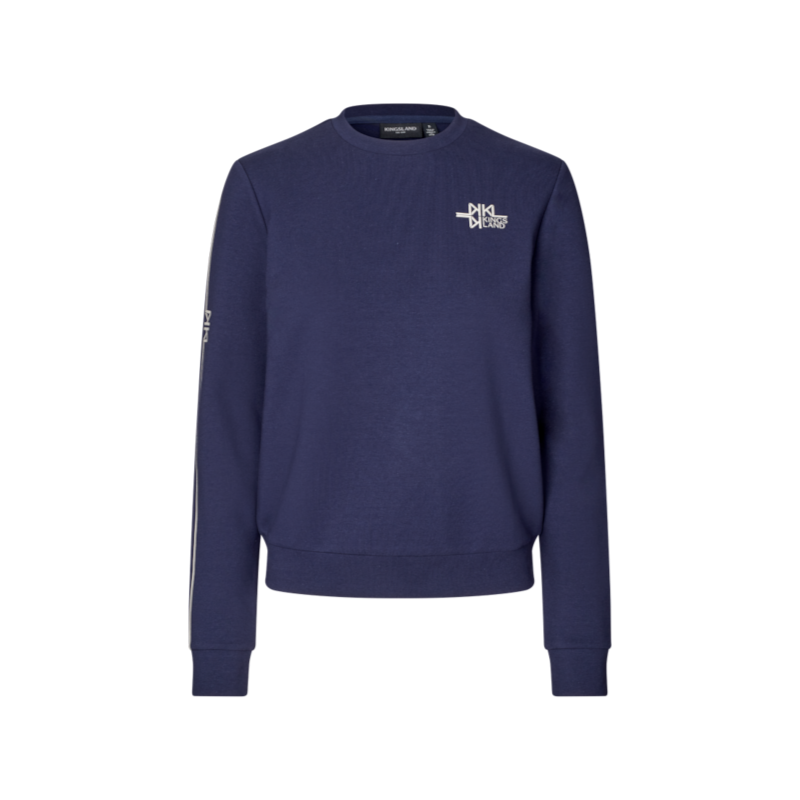 Kingsland - Sweat-shirt femme KLAmy evening blue