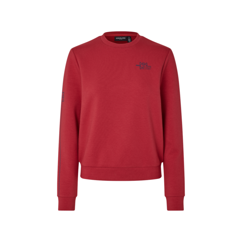 Kingsland - Sweat-shirt femme KLAmy garnet