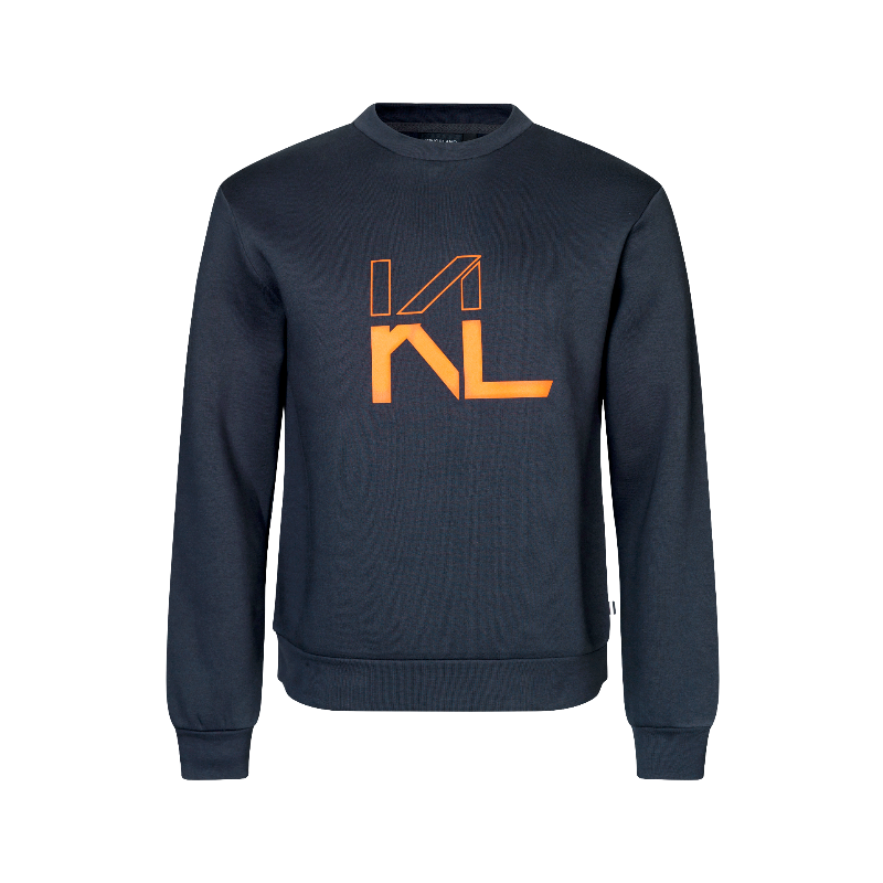 Kingsland - Sweat manches longues homme KLVillo noir