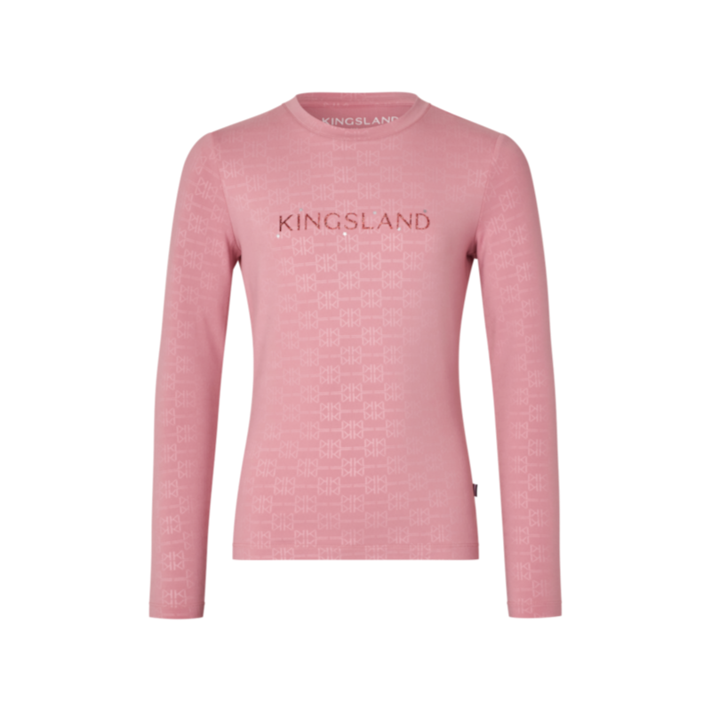 Kingsland - T-shirt d'entraînement junior KLAlma lilas