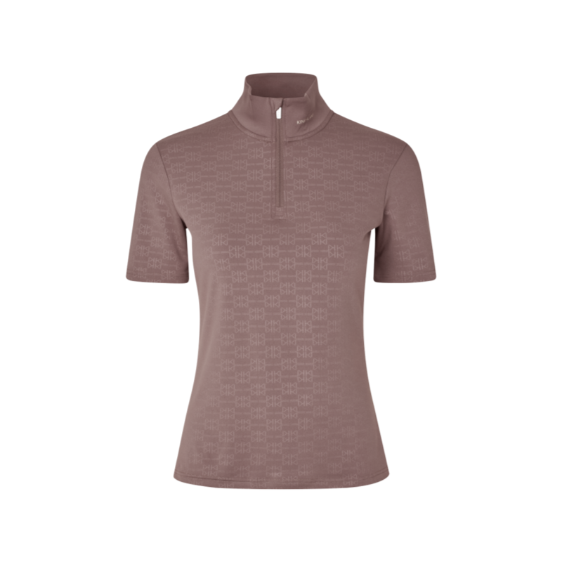 Kingsland - T-shirt d'entraînement manches courtes femme KLAnnabella brown iron