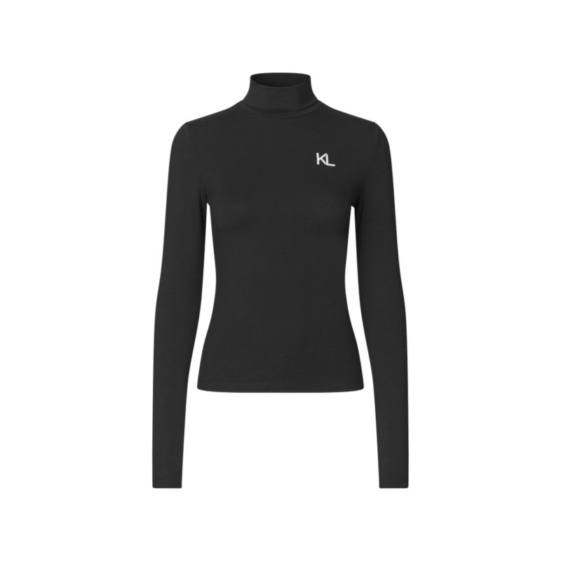 Kingsland - T-shirt d'entraînement manches longues femme KLAmanda noir