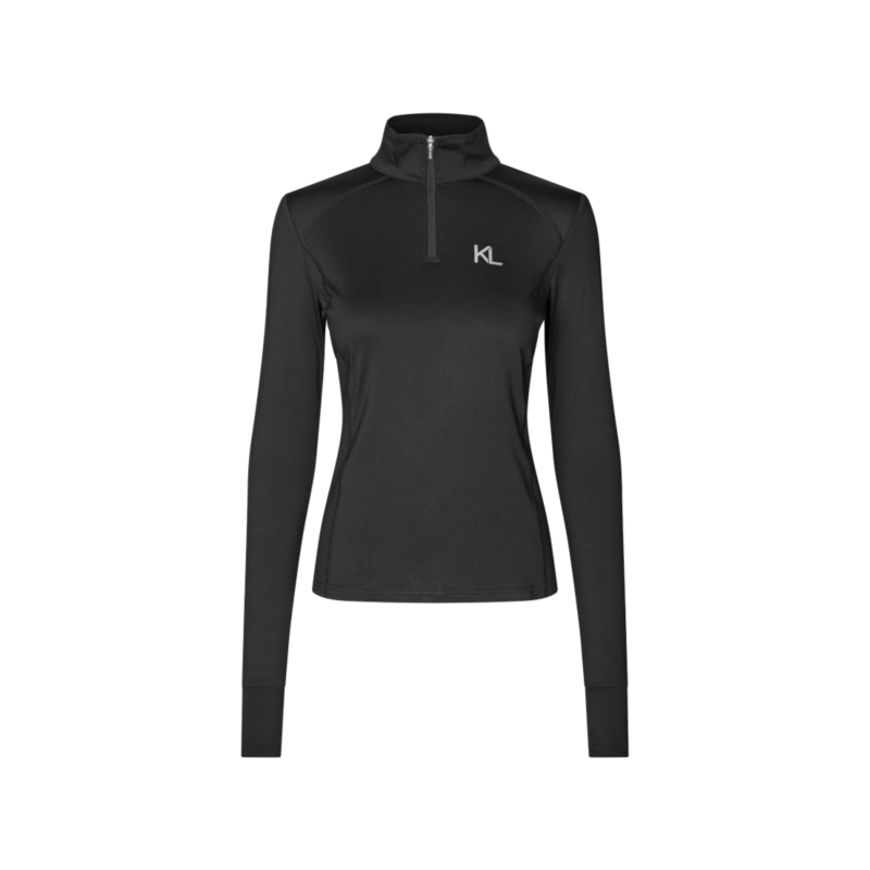 Kingsland - T-shirt d'entraînement manches longues femme KLAnastasia noir
