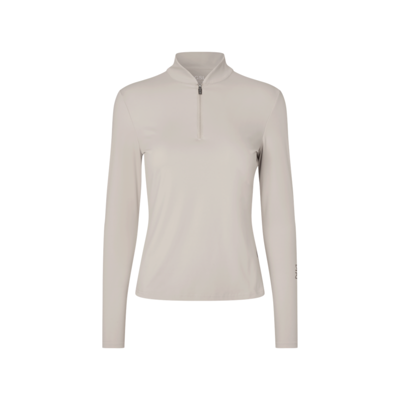 Kingsland - T-shirt d'entraînement manches longues femme KLAndrea beige dove