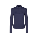 Kingsland - T-shirt d'entraînement manches longues femme KLAndrea evening blue