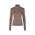Kingsland - T-shirt d'entraînement manches longues femme KLAngelina brown iron
