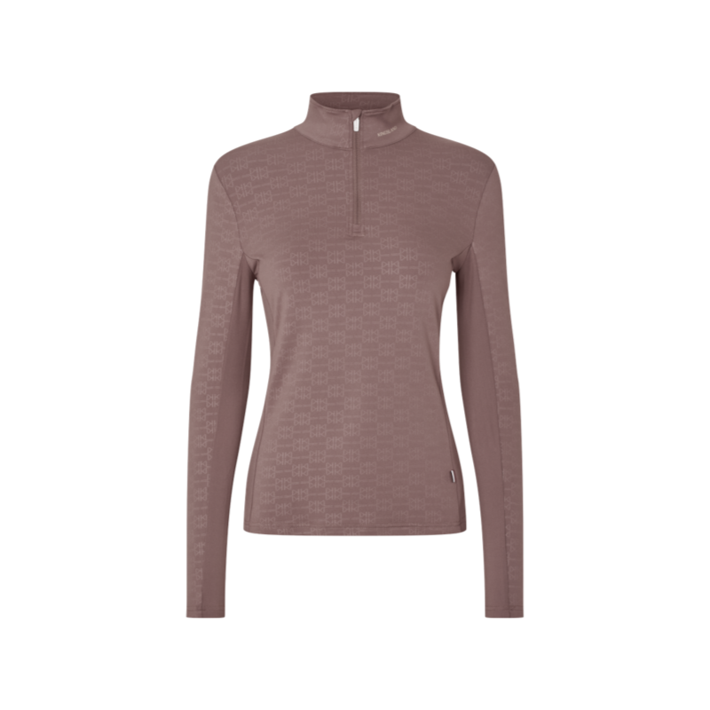 Kingsland - T-shirt d'entraînement manches longues femme KLAnnabella brown iron