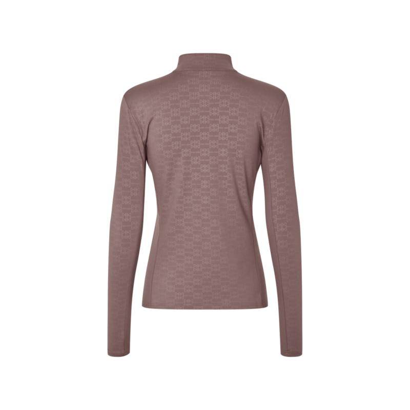 Kingsland - T-shirt d'entraînement manches longues femme KLAnnabella brown iron