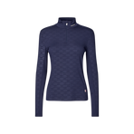 Kingsland - T-shirt d'entraînement manches longues femme KLAnnabella evening blue