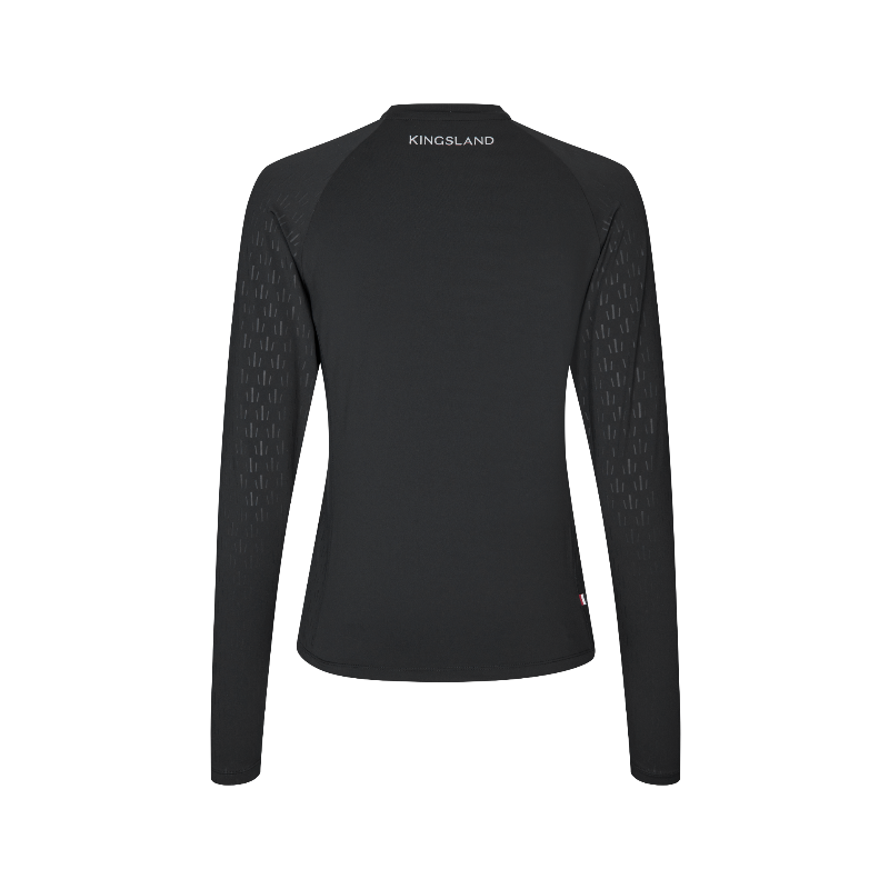 Kingsland - T-shirt manches longues femme KLNico noir