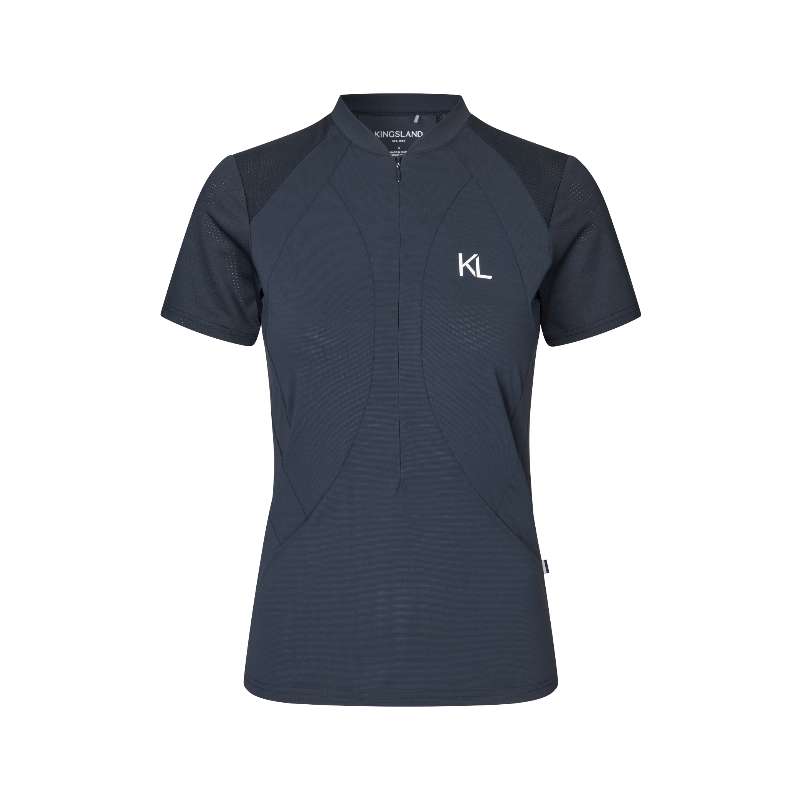 Kingsland - T-shirt technique manches courtes femme KLNaira marine