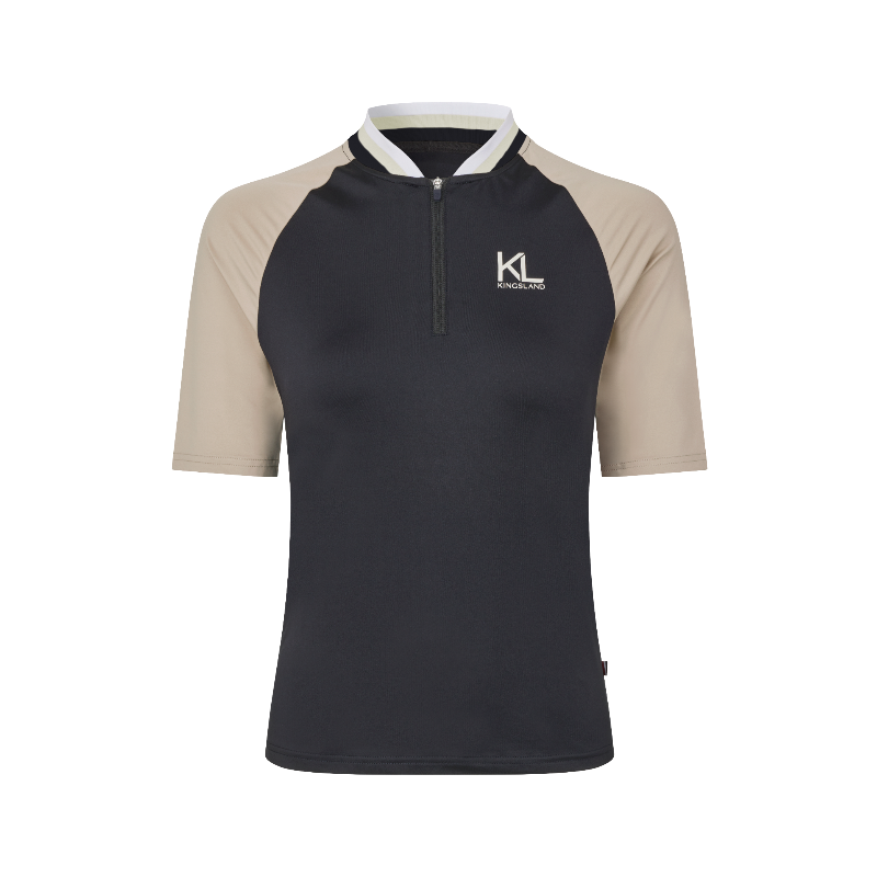 Kingsland - T-shirt technique manches courtes femme KLNisha noir