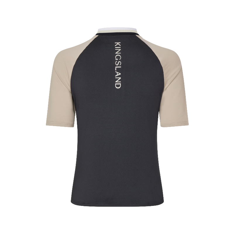Kingsland - T-shirt technique manches courtes femme KLNisha noir
