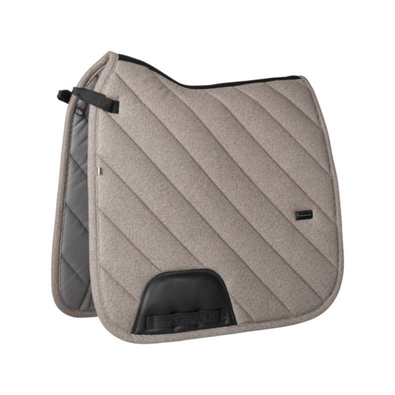 Kingsland - Tapis de dressage KLAudrey brown iron