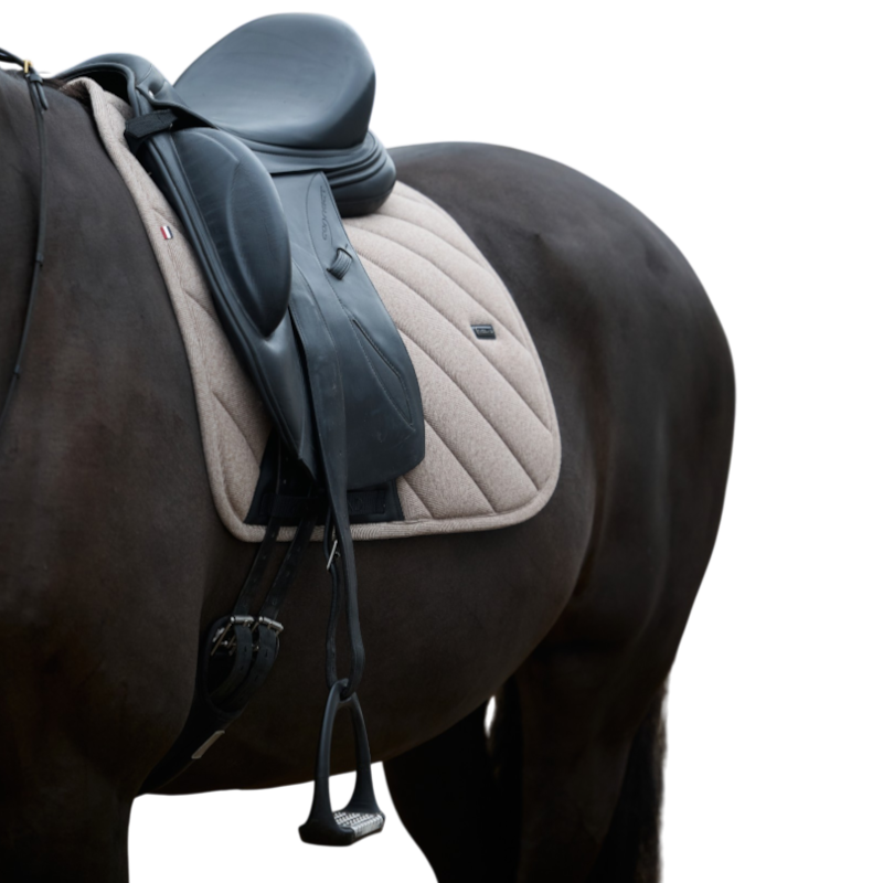 Kingsland - Tapis de dressage KLAudrey brown iron