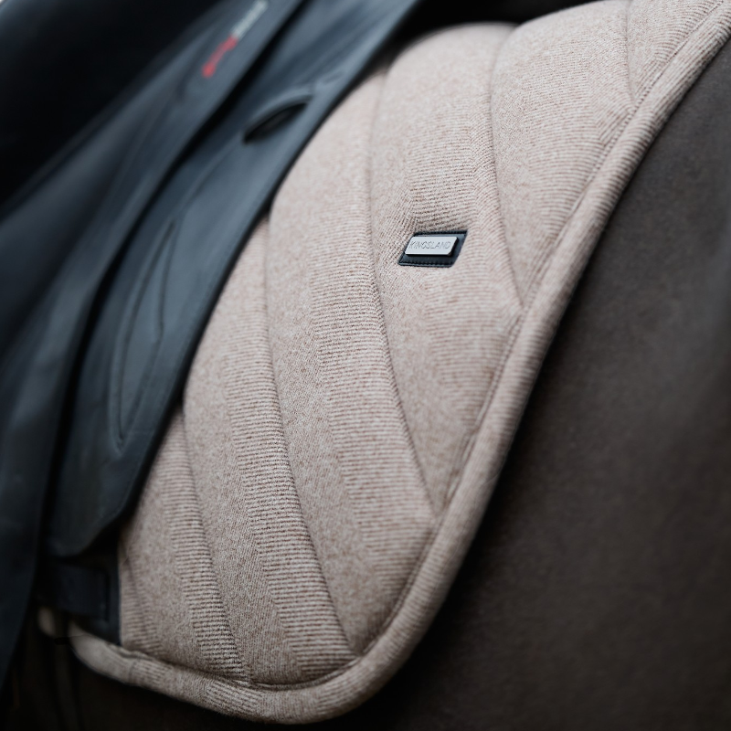 Kingsland - Tapis de dressage KLAudrey brown iron