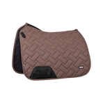 Kingsland - Dressuurzadeldek KLLexie brown iron | - Ohlala