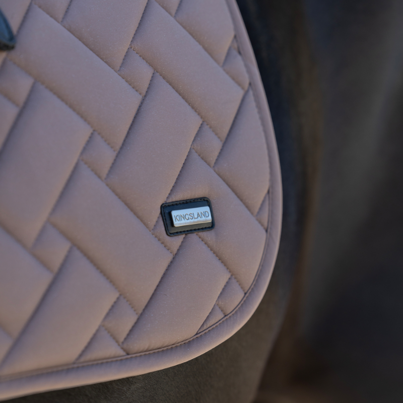 Kingsland - Tapis de dressage KLLexie brown iron | - Ohlala