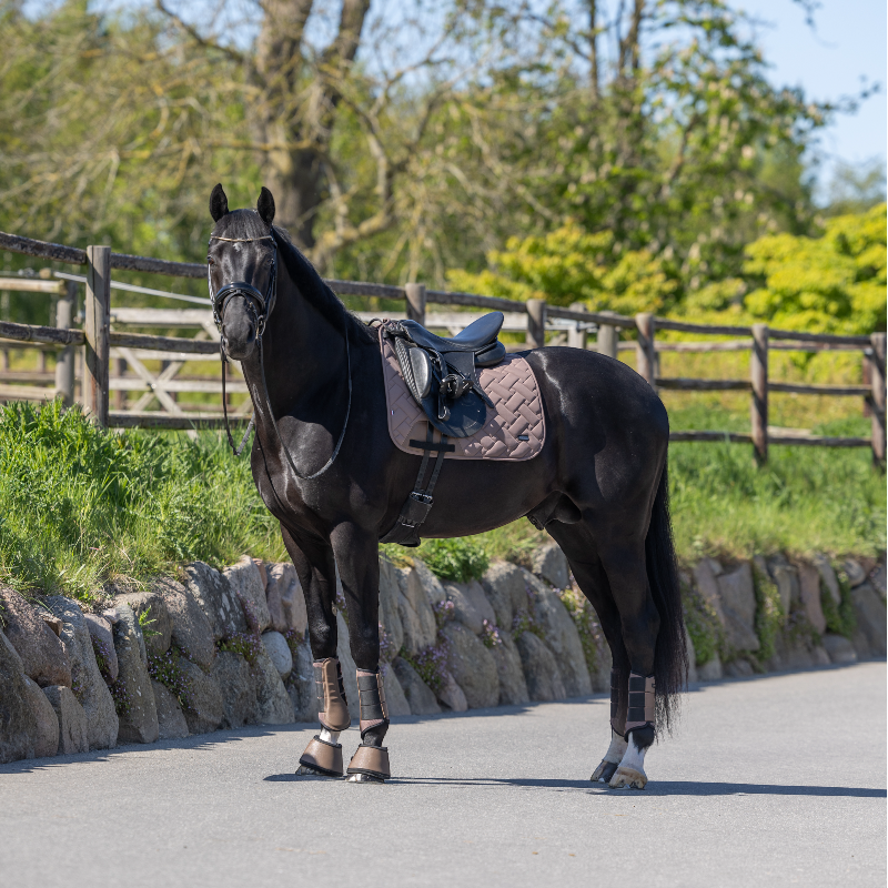 Kingsland - Tapis de dressage KLLexie brown iron | - Ohlala