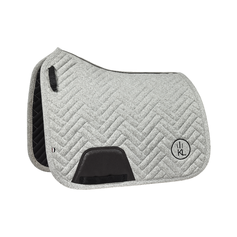 Kingsland - Tapis de dressage KLNexus cobblestone melange