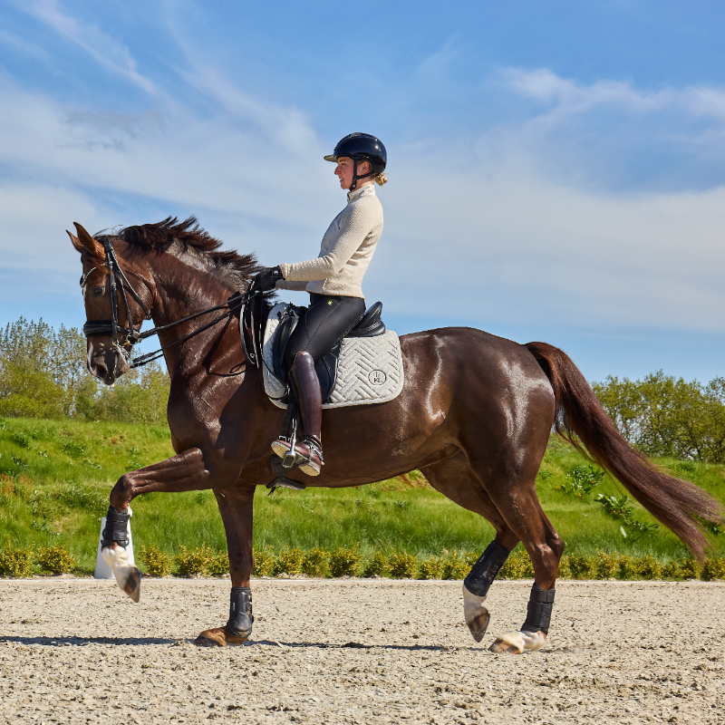 Kingsland - Tapis de dressage KLNexus cobblestone melange