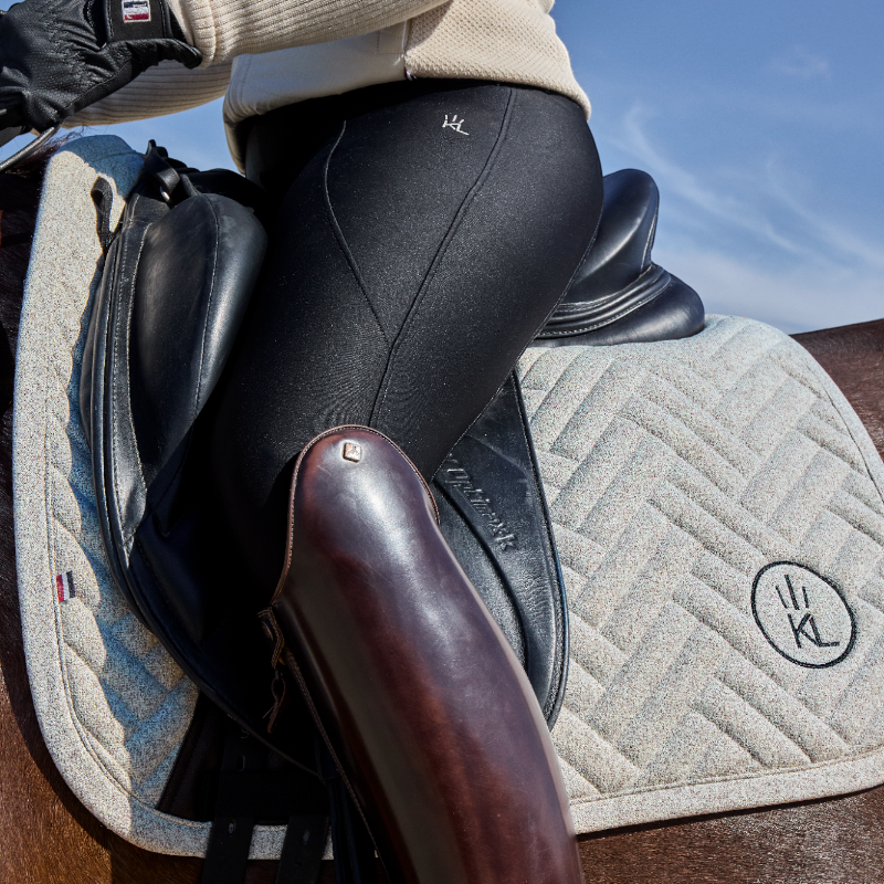 Kingsland - Tapis de dressage KLNexus cobblestone melange