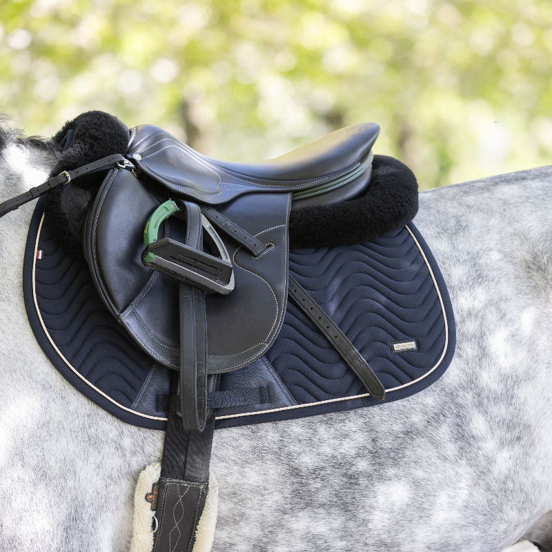 Kingsland - Tapis de selle KLLucca Cooling marine | - Ohlala