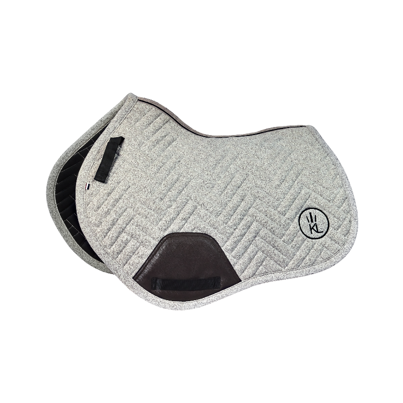 Kingsland - Tapis de selle KLNexus cobblestone melange