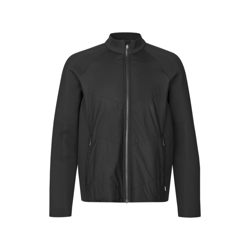 Kingsland - Veste hybride manches longues homme KLAndy noir