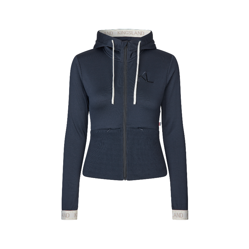 Kingsland - Veste manches longues polaire femme KLNena marine