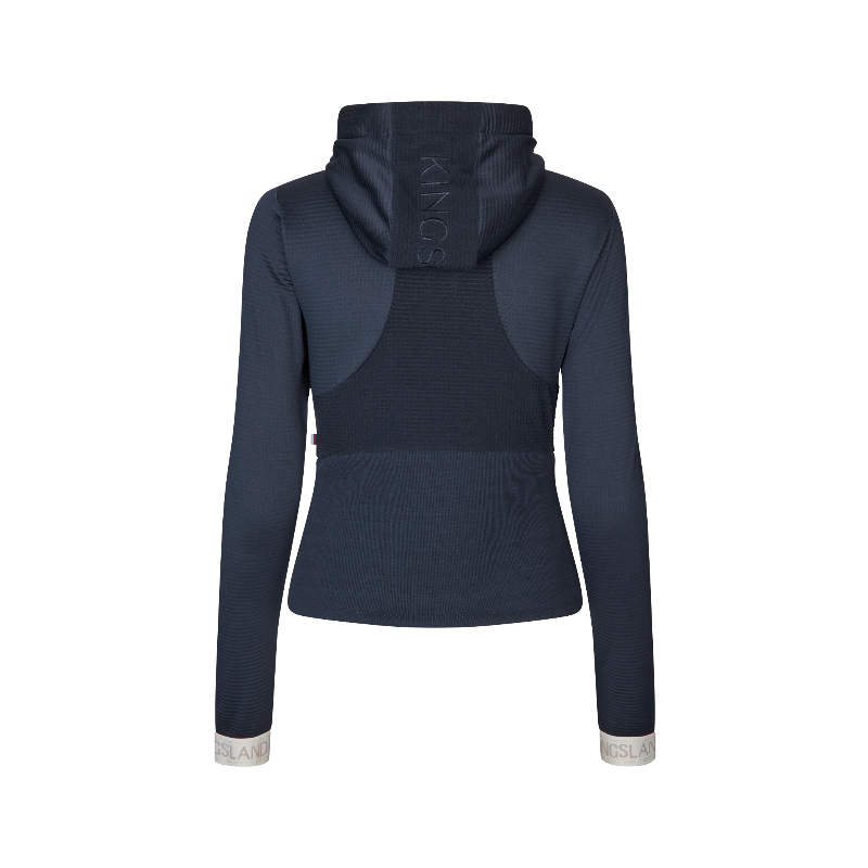 Kingsland - Veste manches longues polaire femme KLNena marine