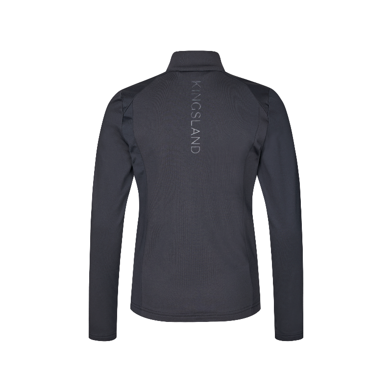 Kingsland - Veste manches longues zippée polaire femme KLLucy marine | - Ohlala