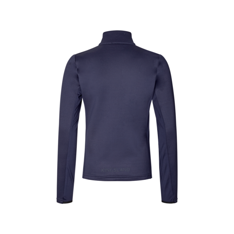 Kingsland - Veste polaire zippé junior KLAlba evening blue