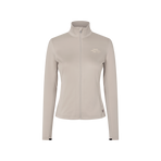 Kingsland - Veste polaire zippée manches longues femme KLAlba beige dove