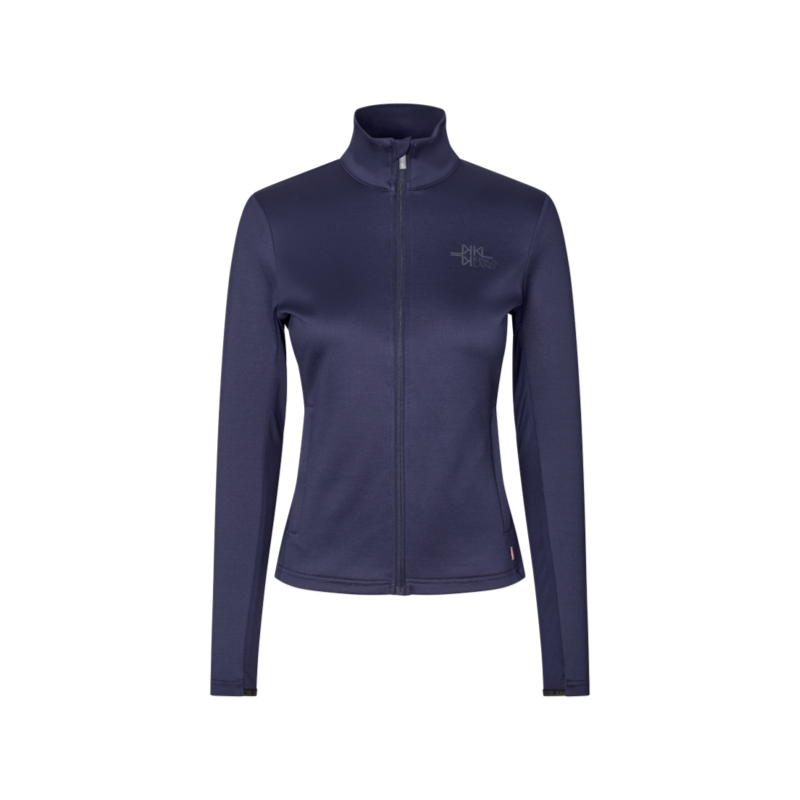 Kingsland - Veste polaire zippée manches longues femme KLAlba evening blue