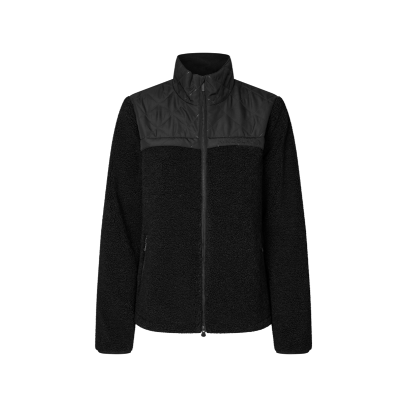 Kingsland - Veste polaire zippée unisexe KLAntonie noir