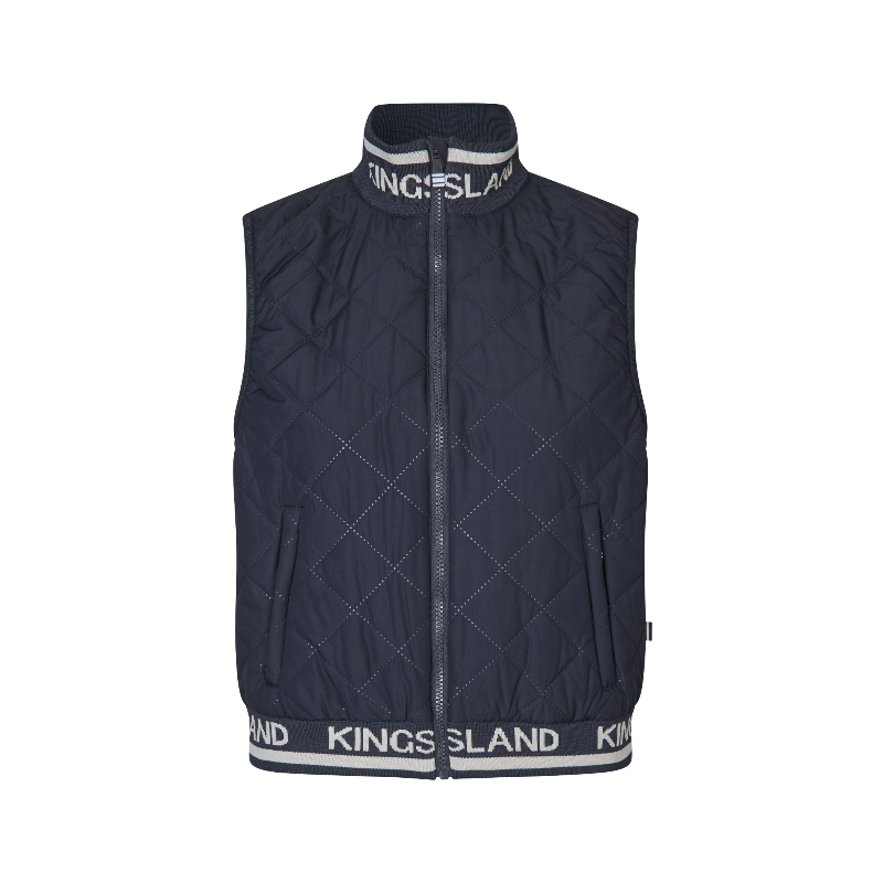 Kingsland - Veste sans manches matelassée femme KLNoelle marine