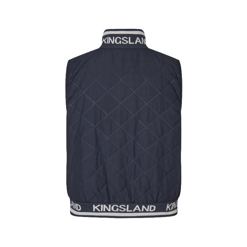 Kingsland - Veste sans manches matelassée femme KLNoelle marine