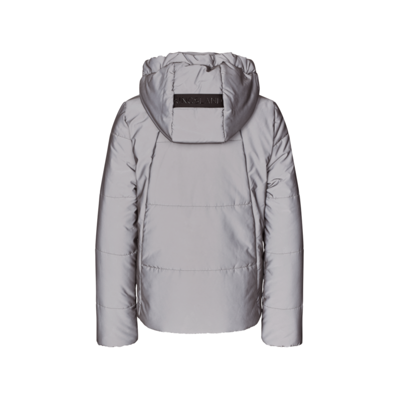 Kingsland - Veste zippée junior KLAurora réfléchissant gris