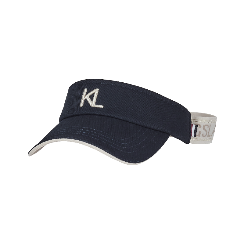 Kingsland - Visière pare-soleil femme KLNaira marine
