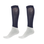 Kingsland - Chaussettes d'équitation Classic Show marine | - Ohlala