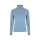 Kingsland - T-shirt manches longues uv protection femme KLHavanna blue faded denim | - Ohlala