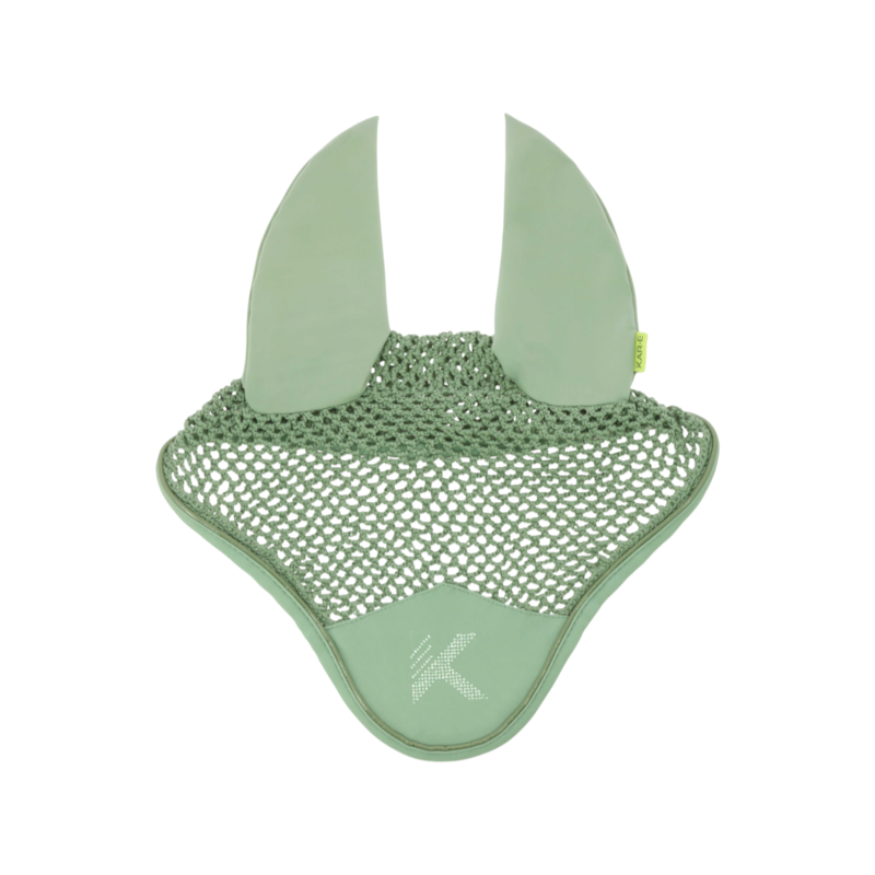 K By Equithème - Bonnet pour chevaux K-VEGA vert foncé