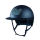 Kask - Casque d'équitation Kooki Lady Crystals Carpet marine matt | - Ohlala