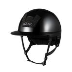 Kask - Rijhelm Kooki Lady Crystals Carpet zwart shine | - Ohlala