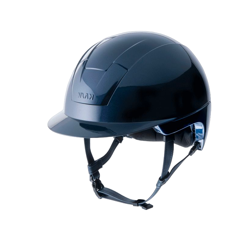 Kask - Casque d'équitation Kooki marine shine