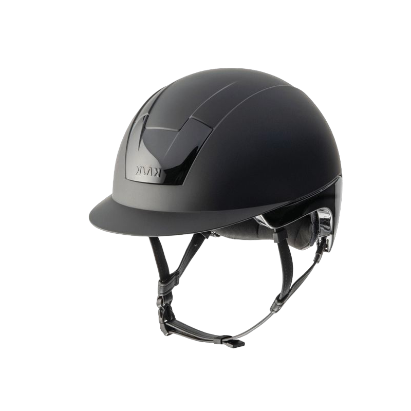 Kask - Casque d'équitation Kooki noir mat